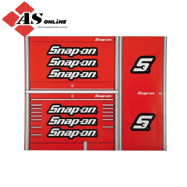 SNAP-ON Magnetic Tool Storage Picture Frame (Red) / Model: KATSPFMRD