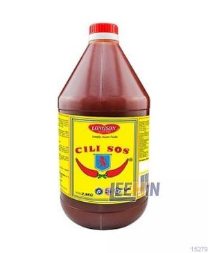 Longson Red Lion Chili Sauce 2.9kg Cili Sos 辣椒酱  [15278 15279]