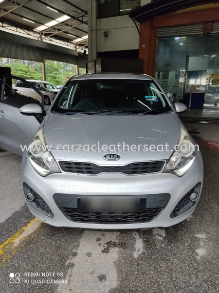 KIA RIO STEERING WHEEL REPLACE LEATHER Steering Wheel Leather Selangor, Malaysia, Kuala Lumpur (KL), Seri Kembangan Service, Retailer, One Stop Solution | Carzac Sdn Bhd