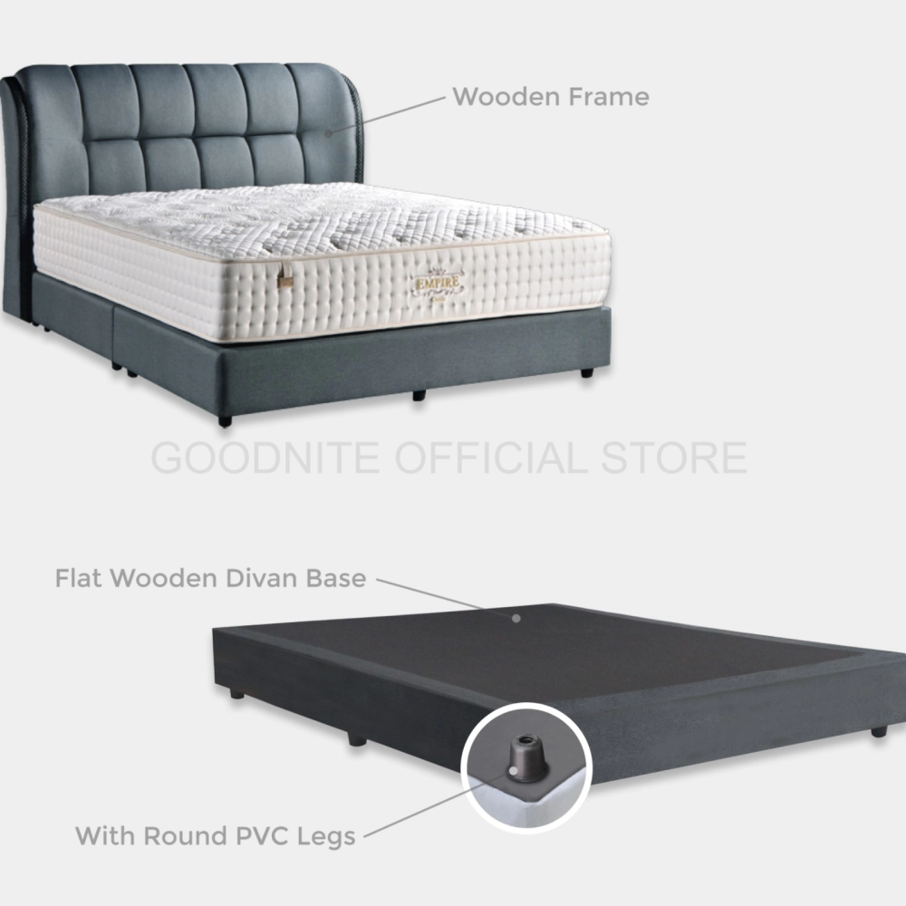 Goodnite CS8866 Bedframe (Queen/King)