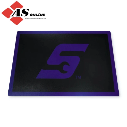 SNAP-ON Cushioned 54 x 36" “S” Logo Floor Mat (Royal Blue) / Model: JKAFM3654RBS