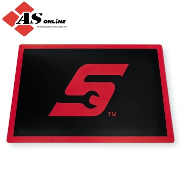 SNAP-ON Cushioned 54 x 36" “S” Logo Floor Mat (Pink) / Model: JKAFM3654PKS