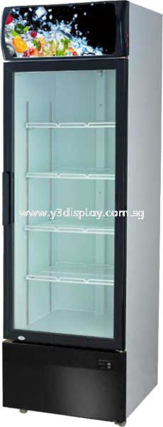 64017-SC-320L-1DOOR CHILLER Chiller Chiller And Freezer Singapore Supplier, Distributor, Supply, Supplies | Y3 Display and Storage Pte Ltd