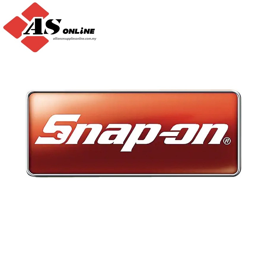 SNAP-ON Snap-on Logo Decal (23") (White) / Model: SS3266A