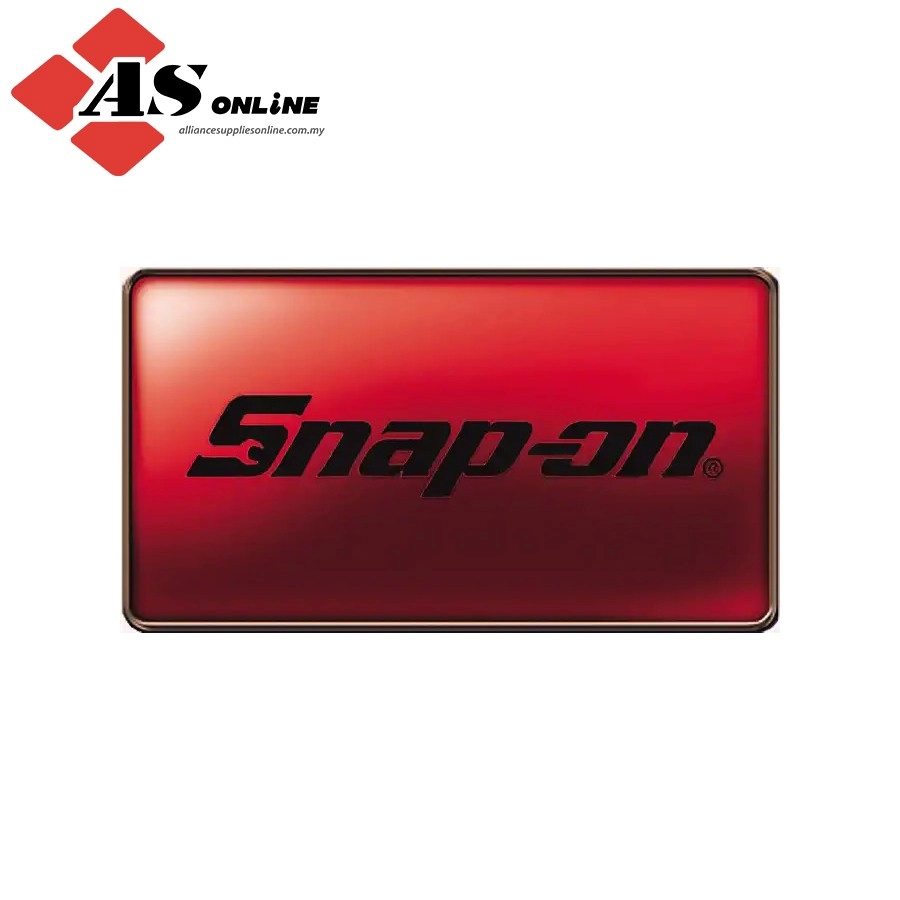 SNAP-ON Snap-on Logo Decal (22-9/32 x 4-5/16") (Black) / Model: SS2232A