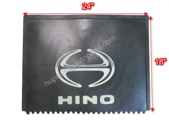 HINO 18" x 24" MUDFLAP (HINO-L1824)