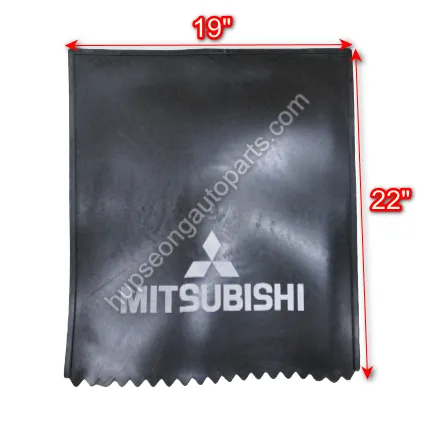 MITSUBISHI 19" x 22" MUDFLAP (MIT-L22)