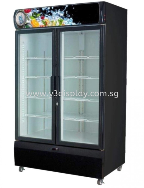 64012-SC-2DB 2DOOR CHILLER Chiller Chiller And Freezer Singapore Supplier, Distributor, Supply, Supplies | Y3 Display and Storage Pte Ltd