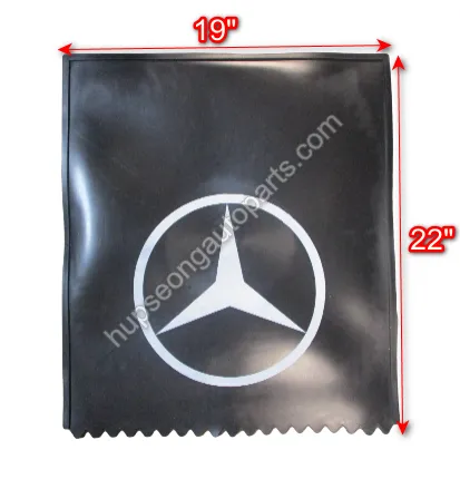 MERCEDES BENZ 19" x 22" MUDFLAP (MB-L22)