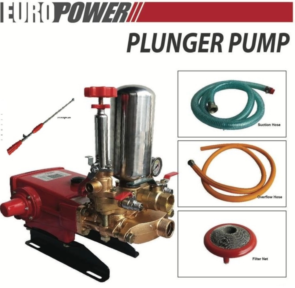 Europower PPQ1200 SPRAYER PUMP WITH STANDARD ACCESSORIES