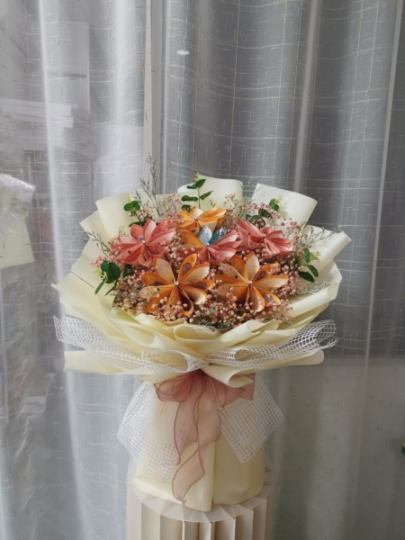 MONEY FLOWER ( 6 ) Money Bouquet Bouquet Kedah, Malaysia, Sungai Petani Supplier, Suppliers, Supply, Supplies | U PLAS ENTERPRISE