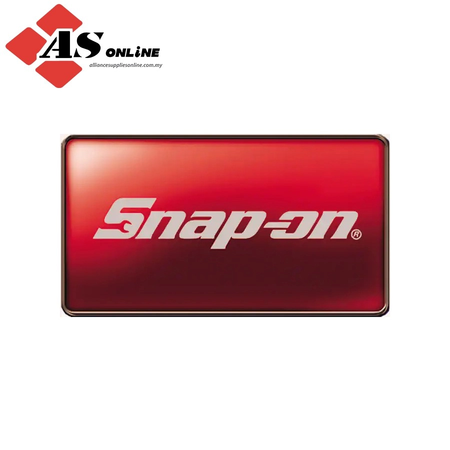 SNAP-ON Snap-on Logo Decal (23 x 4") (Silver) / Model: SS2231A