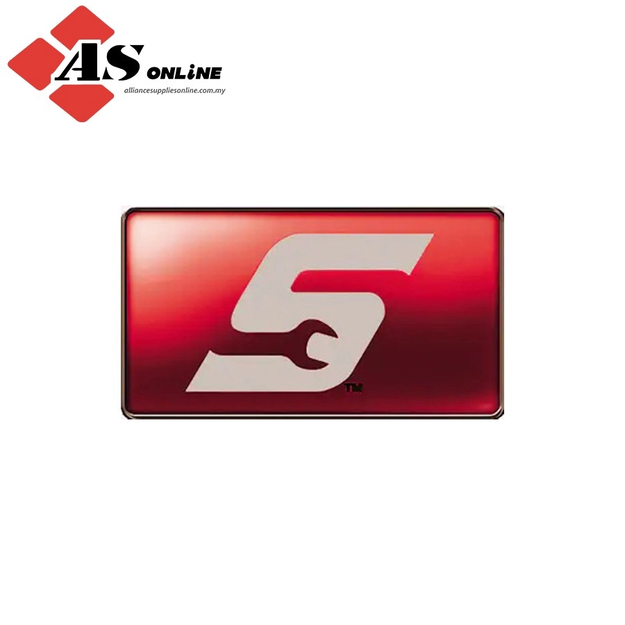 SNAP-ON Snap-on "S" Decal (13") (Silver) / Model: SS2241A