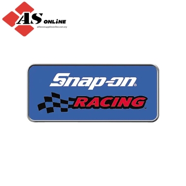 SNAP-ON Snap-on Racing Decal (17") (White/ Blue) / Model: SS2442B