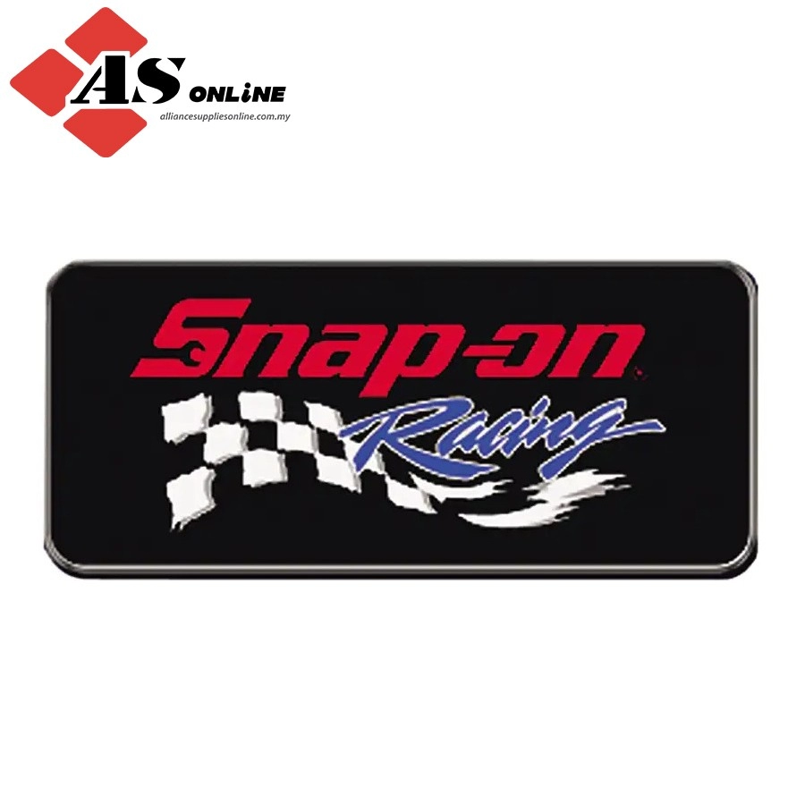 SNAP-ON Snap-on Racing Decal (36") (White) / Model: SS3262A