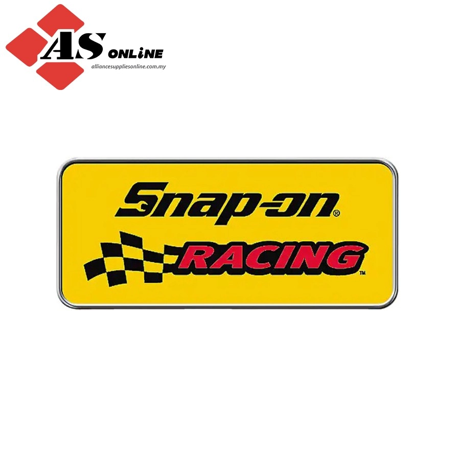 SNAP-ON Snap-on Racing Decal (17") (Black) / Model: SS2443B