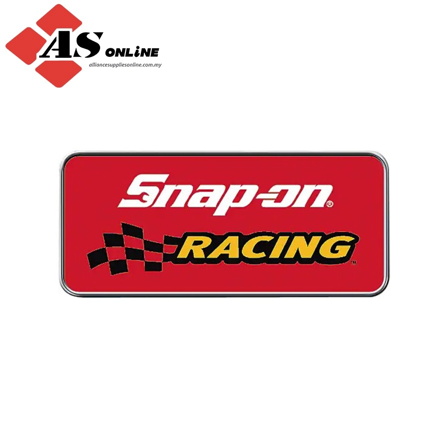 SNAP-ON Snap-on Racing Decal (17") (Yellow/ Black/ White) / Model: SS2441B