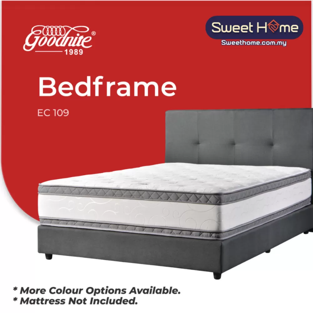 Goodnite EC109 Bedframe (Single/ Super Single/ Queen/ King)