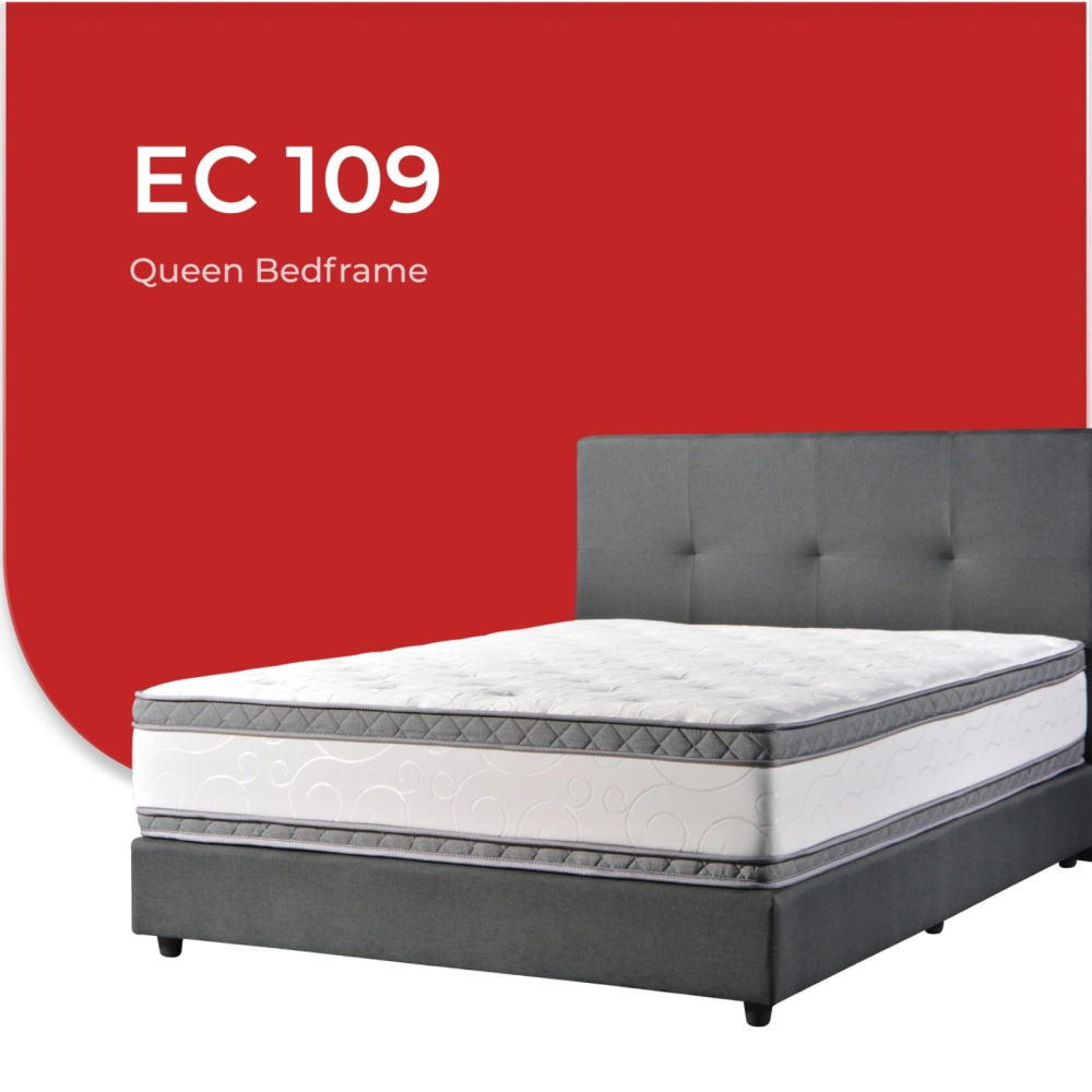 Goodnite EC109 Bedframe (Single/ Super Single/ Queen/ King)