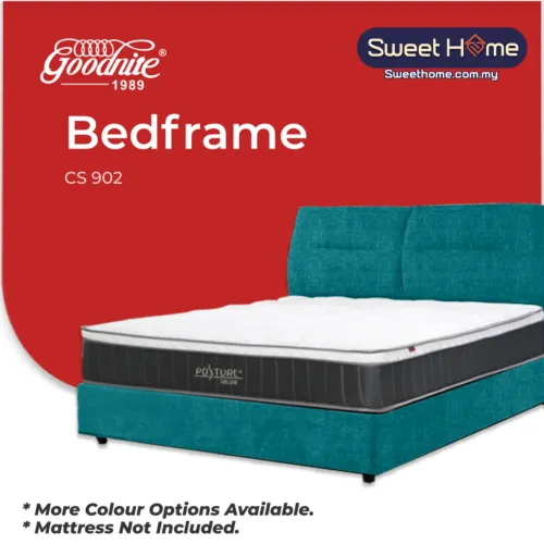 Goodnite CS902 Bedframe (Single/ Super Single/ Queen/ King)