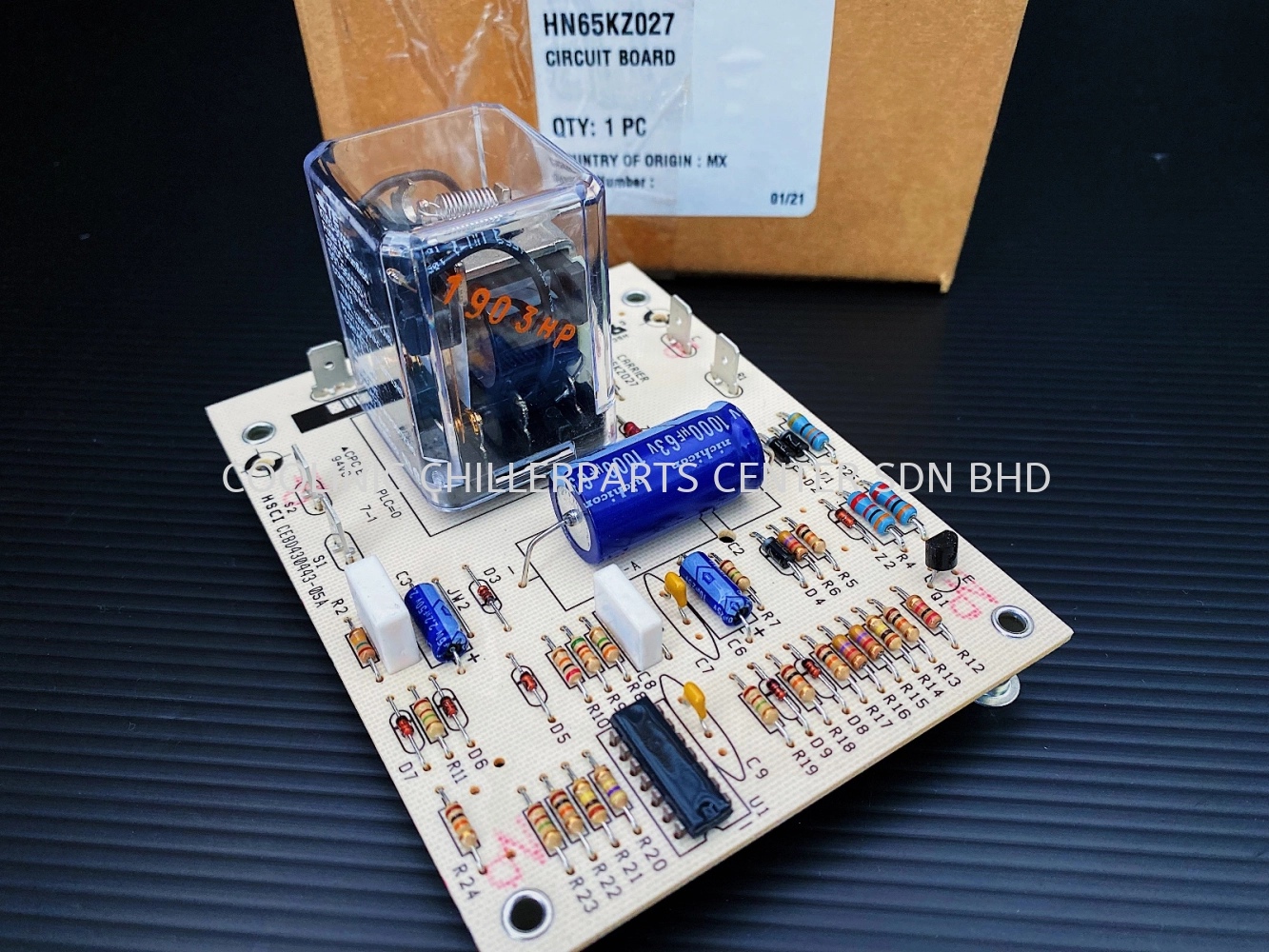 HN65KZ027 CPCS Board