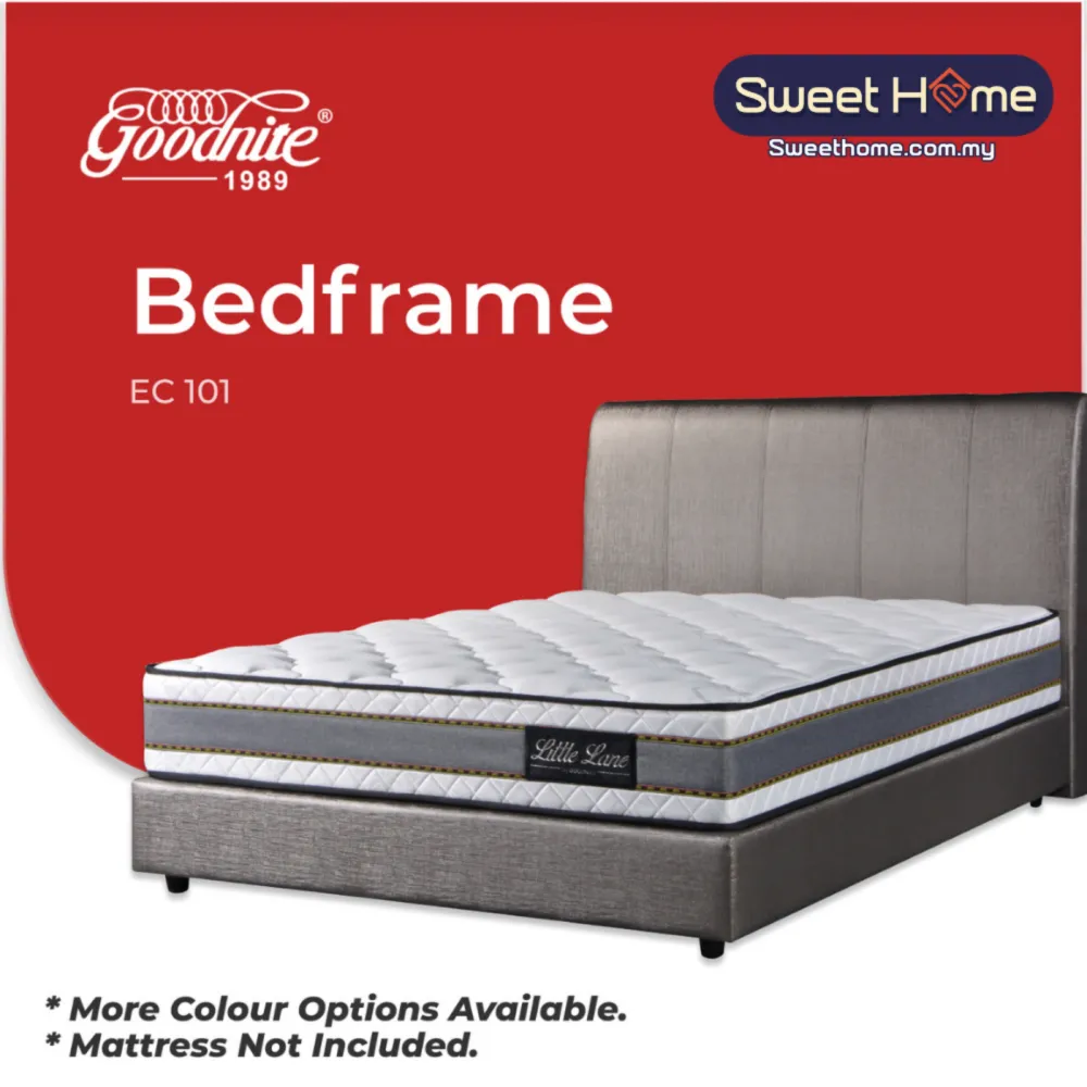 Goodnite EC101 Bedframe (Single/ Super Single/ Queen/ King)