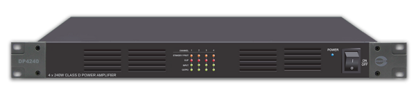 DP2500.AMPERES 240W 100V line 2ch Multi Channel Class D Amplifiers AMPERES PA/Sound System Johor Bahru JB Malaysia Supplier, Supply, Install | ASIP ENGINEERING