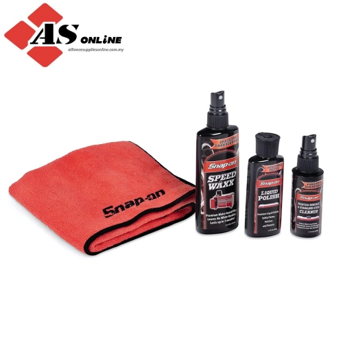 SNAP-ON 4 pc Premium Care Kit / Model: KACKCAREKIT