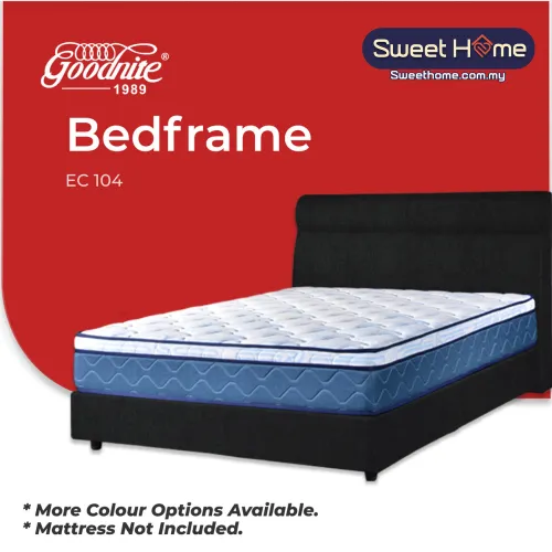 Goodnite EC104 Bedframe (Single/ Super Single/ Queen/ King)