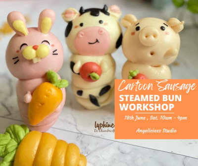 Cartoon Sausage Buns Hands On Workshop