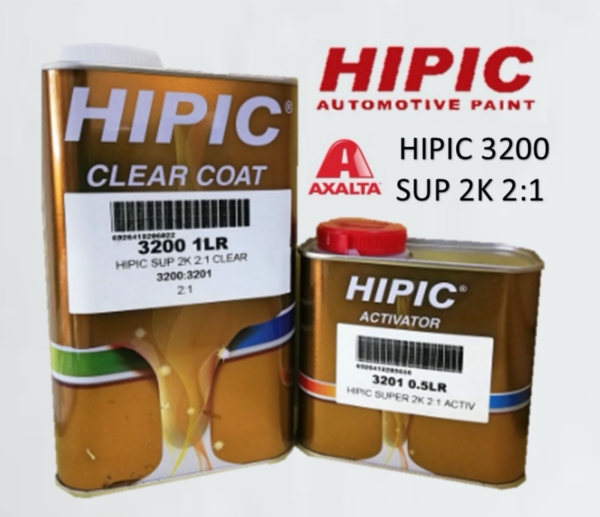 HIPIC 3200 MEDIUM SOLID CLEARCOAT 1 LITRE SET 2:1 Hipic*Axalta Products Car Paint Kuala Lumpur (KL), Malaysia, Selangor, Salak South, Balakong Supplier, Suppliers, Supply, Supplies | Cheong Seng Hardware Sdn Bhd