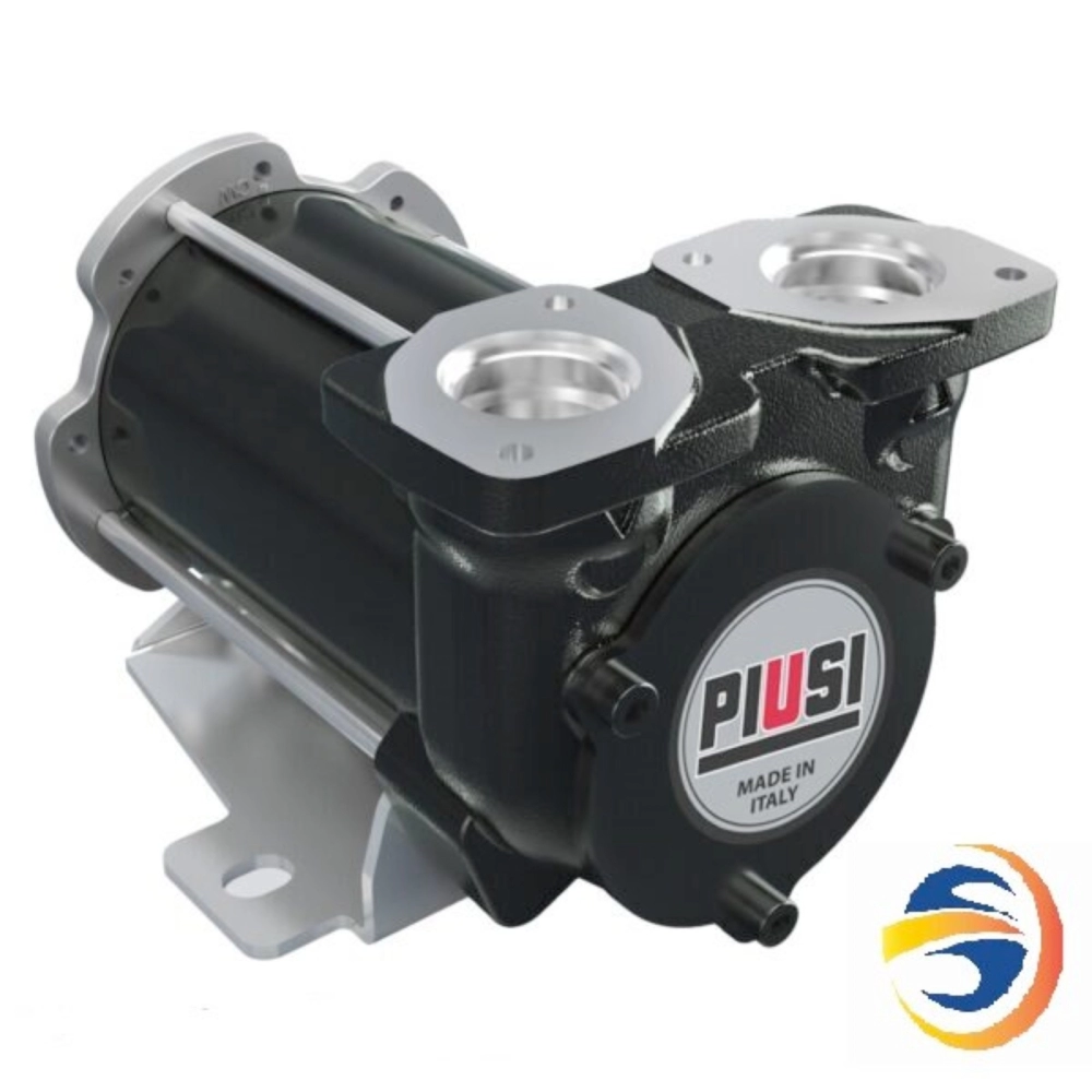 PIUSI BP3000 12V /24V DC DIESEL TRANSFER PUMP - FLOW RATE 50L/MIN, MAX PRESSURE 1.5 BAR, 3.6KG, MADE IN ITALY