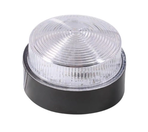  226-2980 - RS PRO Red LED Steady Beacon, 115 → 230 V, Surface Mount