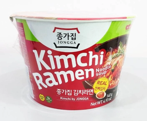 JONGGA KIMCHI RAMYUN BIG BOWL 140G