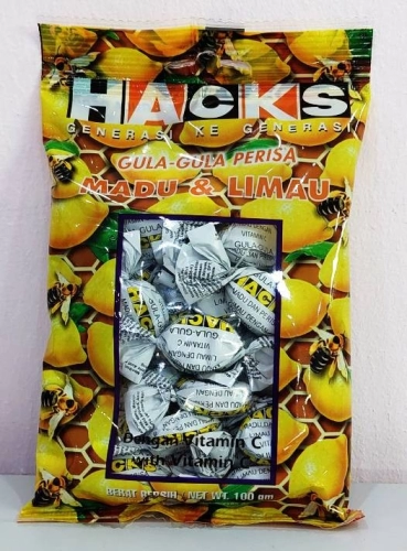 HACKS GULA-GULA MADU&LIMAU