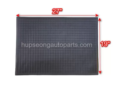 19“ x 27" CAR MAT (CM-02A10)