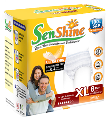 SenShine Adult Pants XL8pcs SenShine    Wholesaler, Supplier, Supply, Supplies | J.B. Cip Sen Trading Sdn Bhd