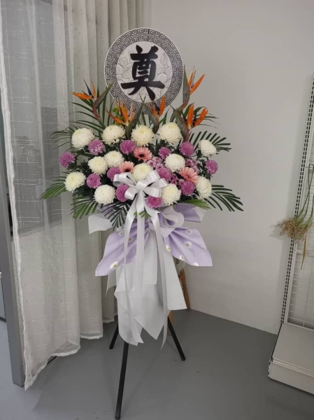 Wreathed Flower ( Single Stand  2 )  Others Kedah, Malaysia, Sungai Petani Supplier, Suppliers, Supply, Supplies | U PLAS ENTERPRISE