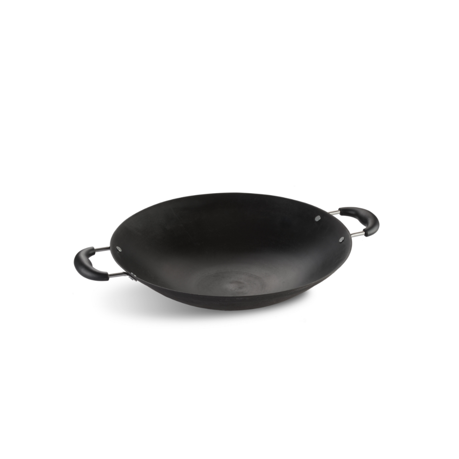 Cast Iron Wok (Polished & Seasoned) 