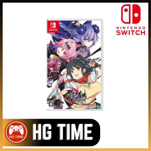 Nintendo Switch Senran Nin Nin Ninja Taisen Neptune Shoujo-tachi no Kyouen �����������ߴ�ս������-��Ů�ǵ����� ���İ� - HG Time Enterprise