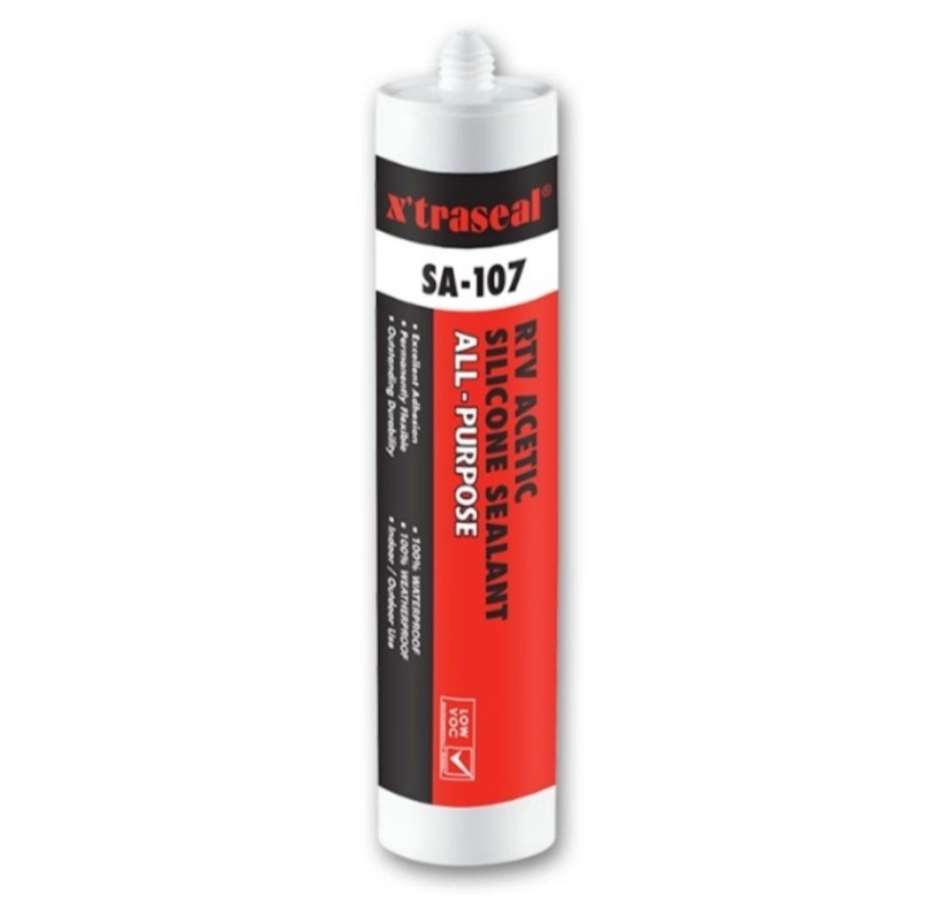 Xtraseal RTV Acetic Silicone Sealant SA-107