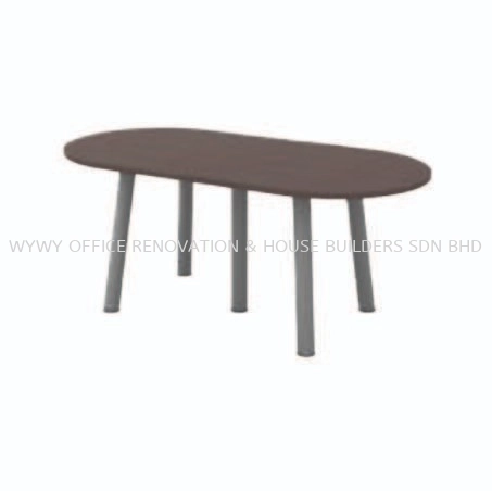 QOE 18 Oval Conference Table