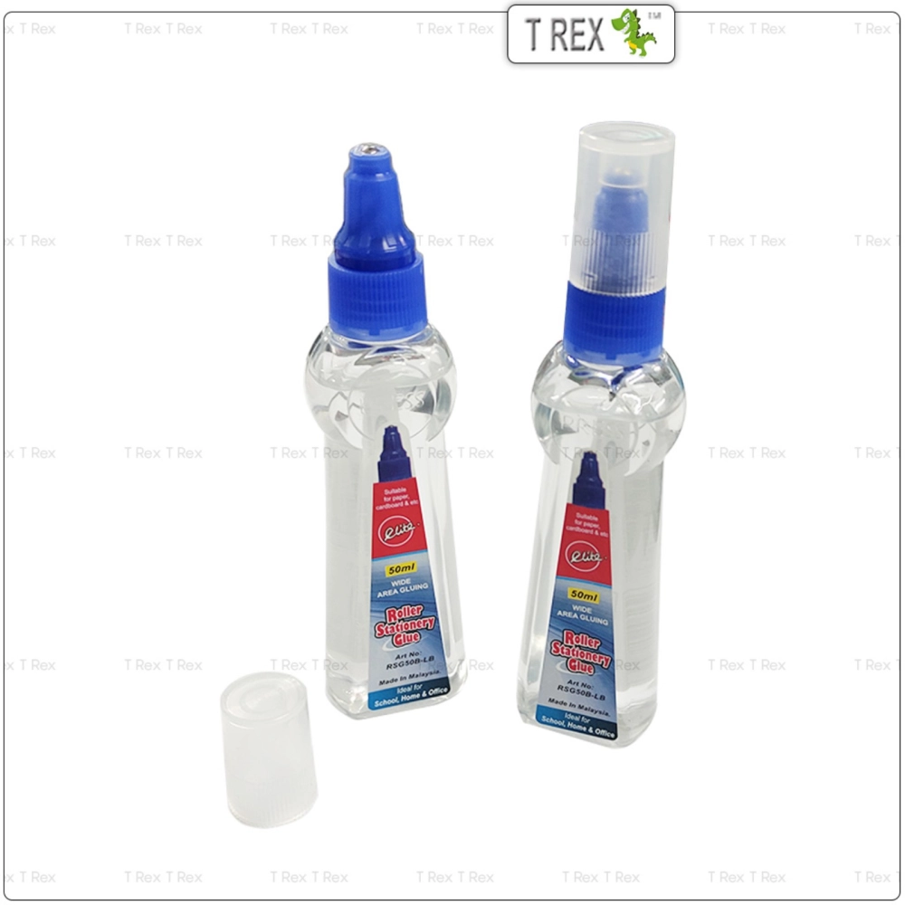 Elite Roller Stationery Glue 50ml