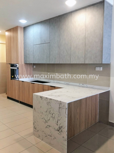  Mieco Melamine Cabinet Kitchen Cabinet Puchong, Selangor, Kuala Lumpur (KL), Malaysia Supplier, Suppliers, Supplies, Supply | Maxim Bath & Kitchen Gallery Sdn Bhd