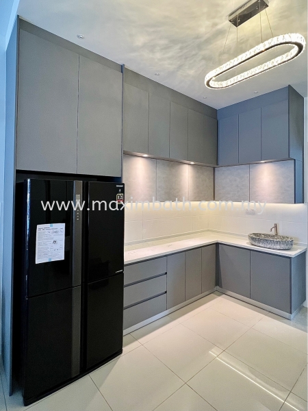  Mieco Melamine Cabinet Kitchen Cabinet Puchong, Selangor, Kuala Lumpur (KL), Malaysia Supplier, Suppliers, Supplies, Supply | Maxim Bath & Kitchen Gallery Sdn Bhd