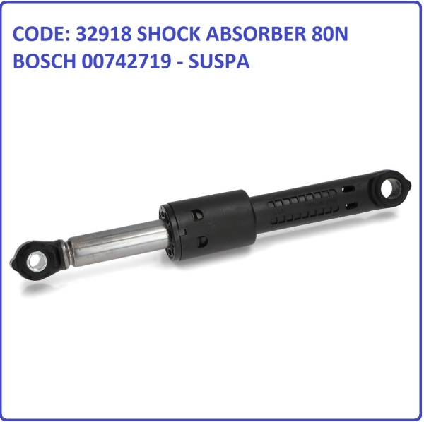 Code: 32918 Bosch Shock Absorber 80N Shock Absorber Washing Machine Parts Melaka, Malaysia Supplier, Wholesaler, Supply, Supplies | Adison Component Sdn Bhd