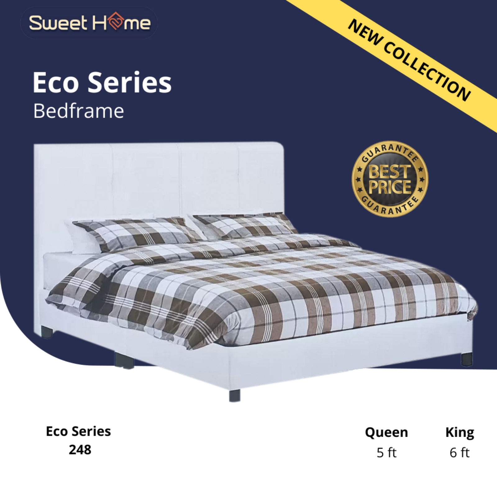 Eco Series Queen & King 248