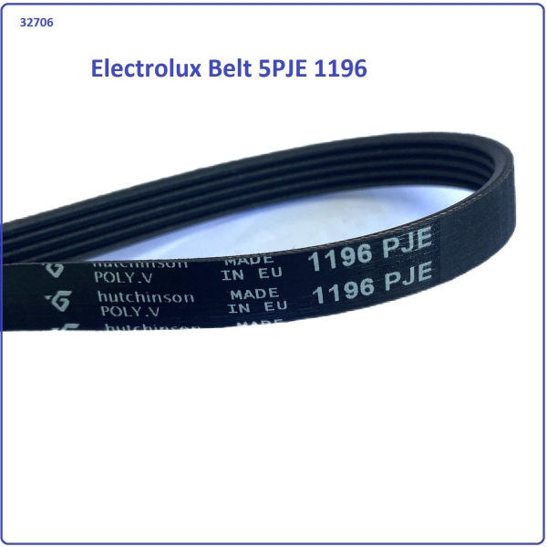 Code: 32706 Electrolux Belt 5PJE 1196 Rib Belt Belting For Washer / Dryer Melaka, Malaysia Supplier, Wholesaler, Supply, Supplies | Adison Component Sdn Bhd