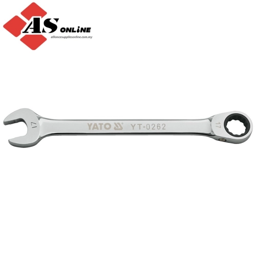 YATO Non Slip Combination Ratchet Wrench 14mm / Model: YT-0259