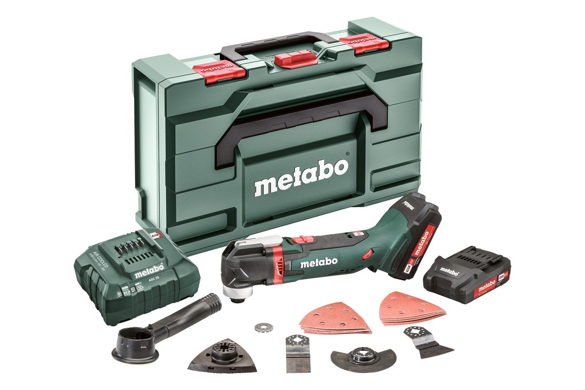 New Metabo Cordless Oscillating Multi-Tool w/ Starlock Blade